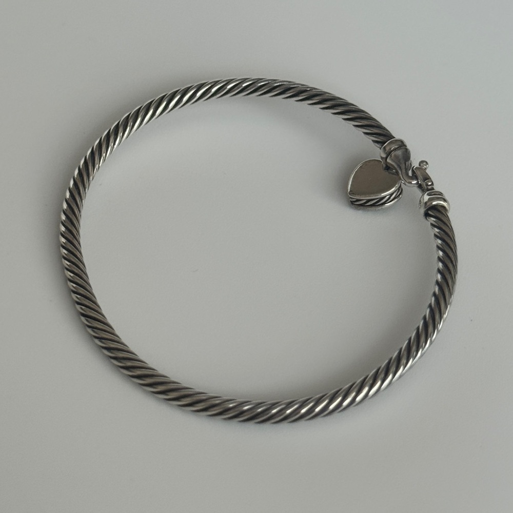 David Yurman Heart lock Bracelet - Picture 7 of 14